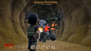 Скриншот 7 к игре Wendigo Land : Survive The Legend