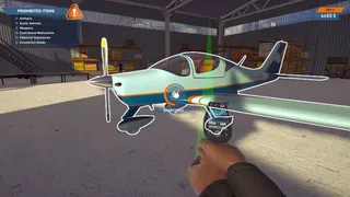 Скриншот 6 к игре Airport Police Contraband Simulator - Border Patrol