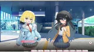 Скриншот 2 к игре 关于我被学姐捡回家当女友这件事