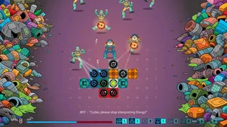 Скриншот 2 к игре Jeff & Cubie