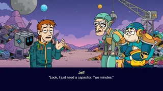 Скриншот 4 к игре Jeff & Cubie