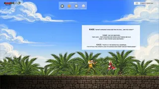 Скриншот 1 к игре Rampage Kage