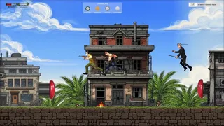 Скриншот 6 к игре Rampage Kage