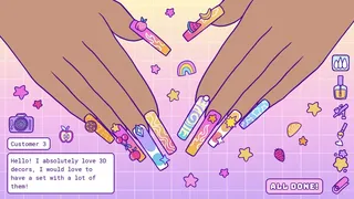 Скриншот 1 к игре My Perfect Nails