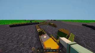 Скриншот 1 к игре Voxelnova