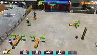 Скриншот 1 к игре Bruce's Gym