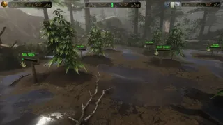 Скриншот 1 к игре Cannabis Farmer Strain Master