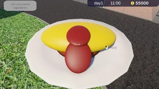 Скриншот 2 к игре Omelet Rice Shop Simulator