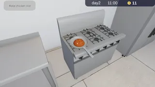 Скриншот 6 к игре Omelet Rice Shop Simulator