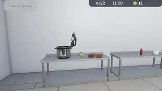 Скриншот 8 к игре Omelet Rice Shop Simulator