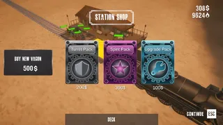Скриншот 4 к игре Railwarden