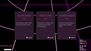 Скриншот 1 к игре Synthwave Dice TD