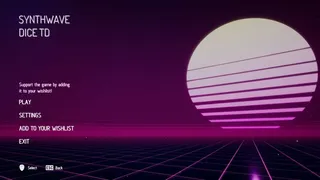 Скриншот 4 к игре Synthwave Dice TD