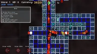 Скриншот 1 к игре Exponent: The Scaling Tower Defense