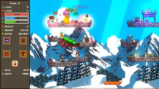 Скриншот 3 к игре Shroomanoid: breakout action roguelike