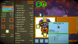 Скриншот 8 к игре Shroomanoid: breakout action roguelike