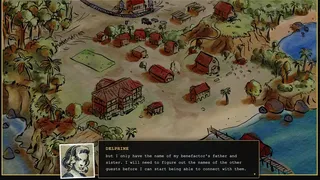 Скриншот 1 к игре The Red Pearls Of Borneo