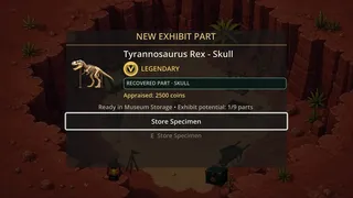 Скриншот 1 к игре Fossil Bound