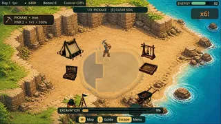 Скриншот 6 к игре Fossil Bound