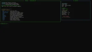 Скриншот 1 к игре Terminal Hacker: Override