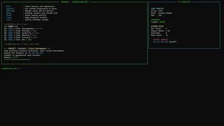 Скриншот 2 к игре Terminal Hacker: Override