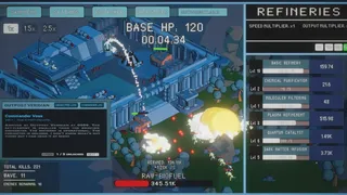 Скриншот 1 к игре Planetfall: Endless Wave