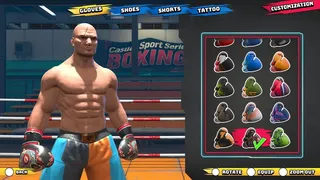 Скриншот 3 к игре Casual Sport Series: Boxing