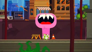 Скриншот 3 к игре Monster Meals: Big Bite Diner