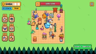 Скриншот 1 к игре Critter Tactics