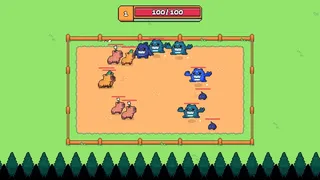 Скриншот 2 к игре Critter Tactics