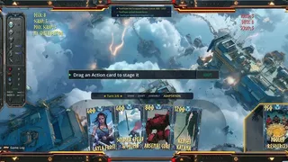 Скриншот 1 к игре MechaCorps Draft