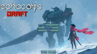 Скриншот 2 к игре MechaCorps Draft