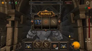 Скриншот 1 к игре Slots and Dungeons
