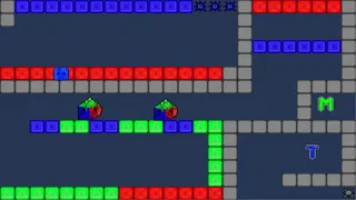 Скриншот 5 к игре RGB Platform