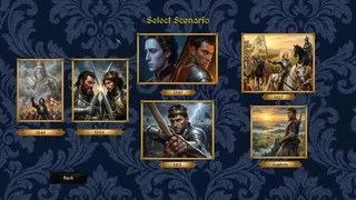Скриншот 5 к игре Crown & Coin: The Hundred Years (Столетняя война)