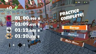 Скриншот 1 к игре Embale - Wooden Kart Race
