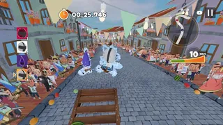 Скриншот 2 к игре Embale - Wooden Kart Race