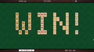 Скриншот 1 к игре Shisensho Solitaire