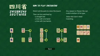 Скриншот 5 к игре Shisensho Solitaire