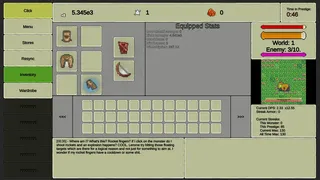 Скриншот 1 к игре Conquering Other Planets Idle - COPI