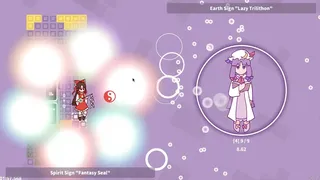 Скриншот 3 к игре 东方魔法块 ~ Touhou Magic Blocks