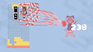 Скриншот 4 к игре 东方魔法块 ~ Touhou Magic Blocks