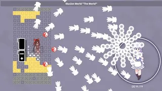 Скриншот 8 к игре 东方魔法块 ~ Touhou Magic Blocks