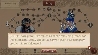 Скриншот 1 к игре Board of the Kings: A Chess RPG