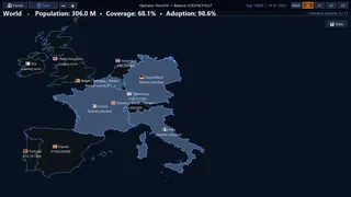 Скриншот 1 к игре Network Empire