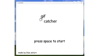 Скриншот 2 к игре gif catcher