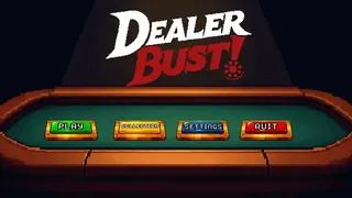 Скриншот 1 к игре Dealer Bust! | Roguelike BlackJack