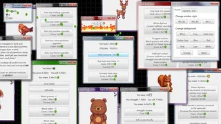 Скриншот 2 к игре Dark Web Incremental