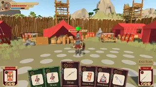 Скриншот 1 к игре Gladiator Arena: Heroes of Rome