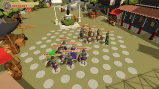 Скриншот 2 к игре Gladiator Arena: Heroes of Rome